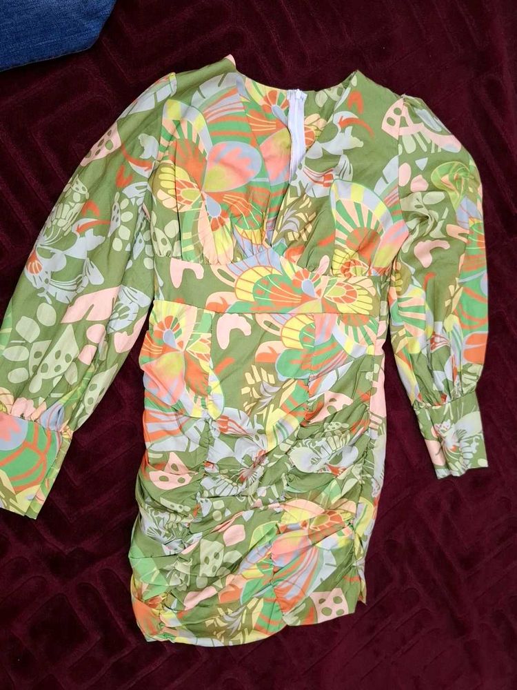 Floral Mini Dress