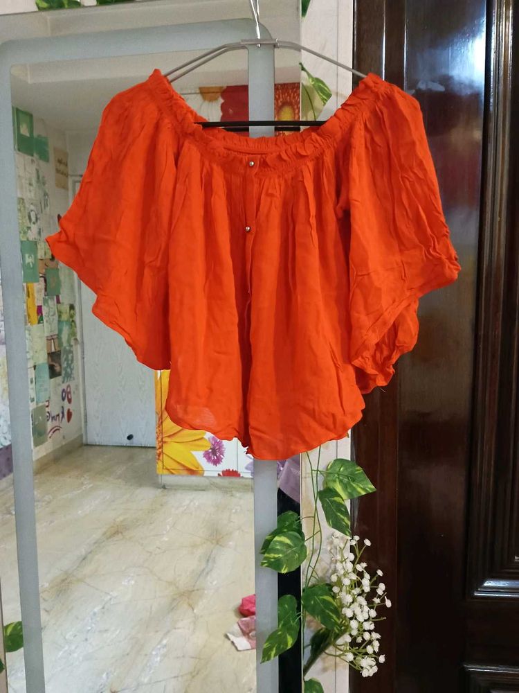 Cute Off shoulder Top