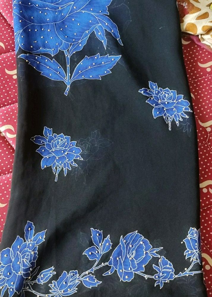 Black Saree
