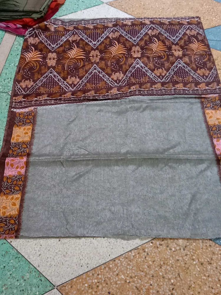 Vintage Batik Fabric Piece