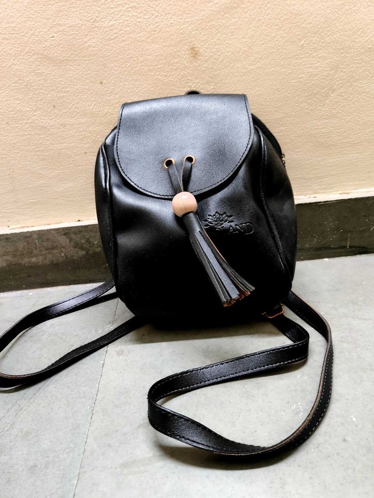 AND Black Backpack