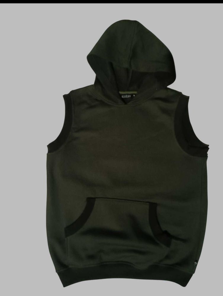 Sleeveless Hoodie