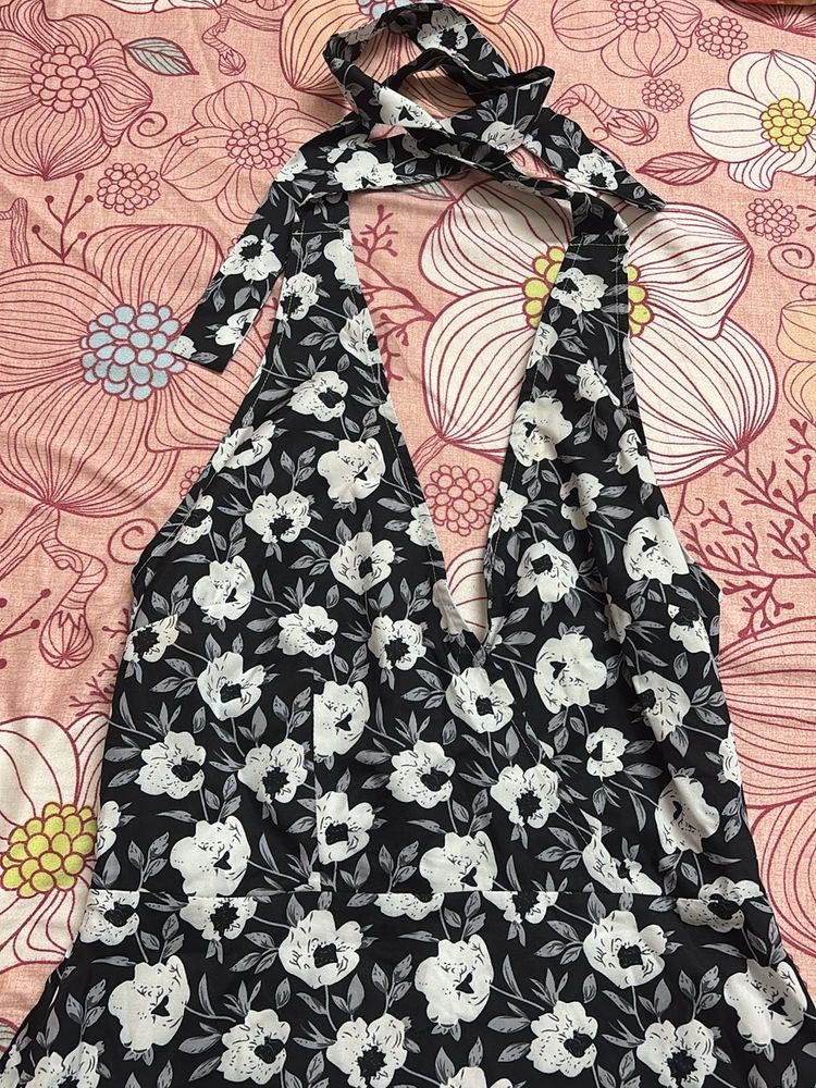Knot A Line Dress
