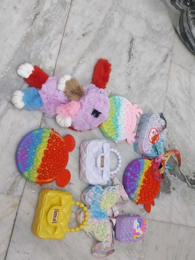 Pop It Purse Bundle - Sensory Fun!