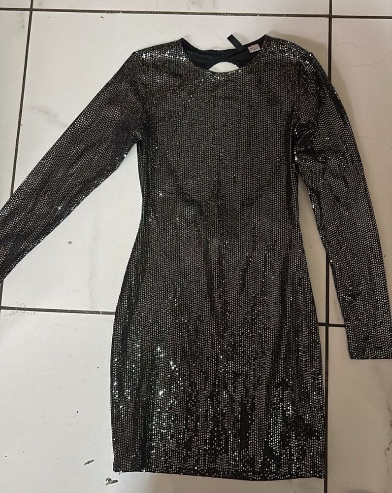 H&amp;M Sparkly Party Dress