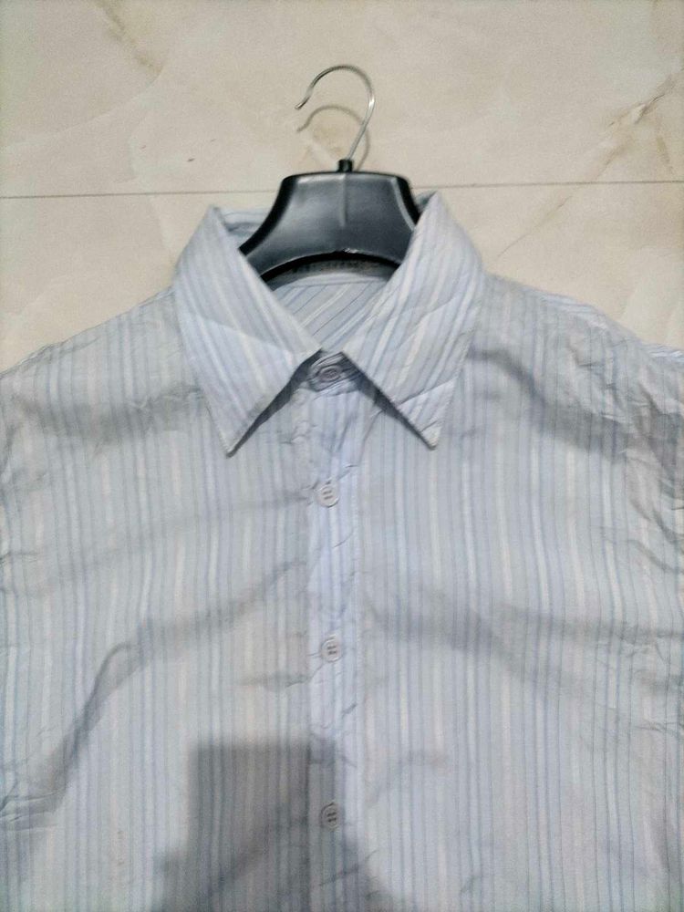 Striped Casual Shirt