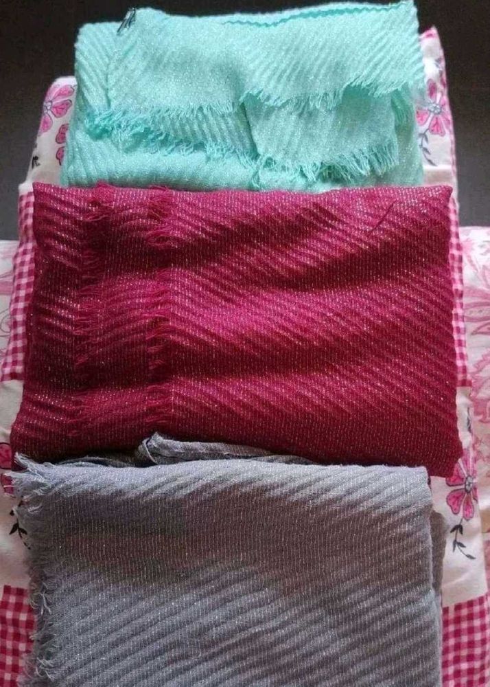 Stylish Scarves - Set of 3