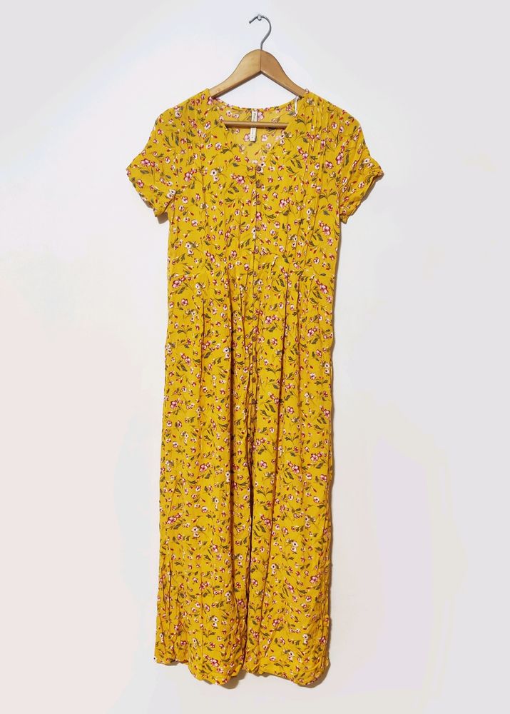 FBB Yellow Maxi Dress