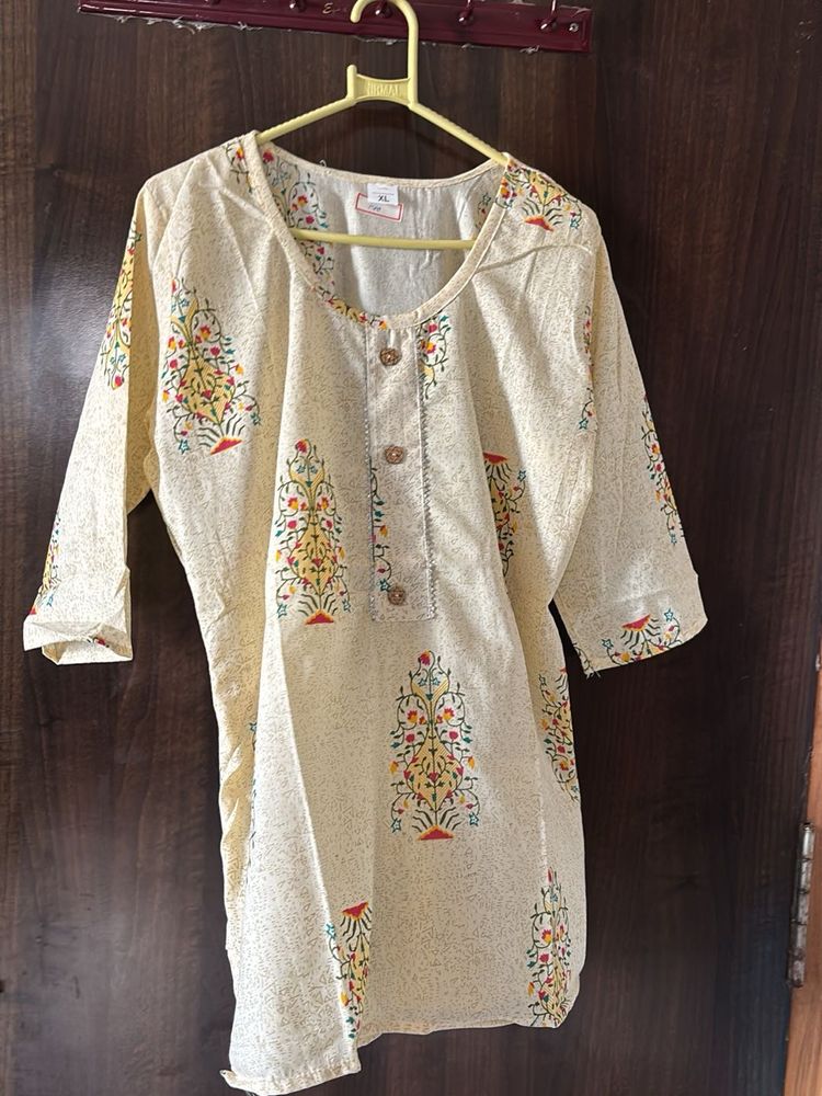Beautiful Beige tunic