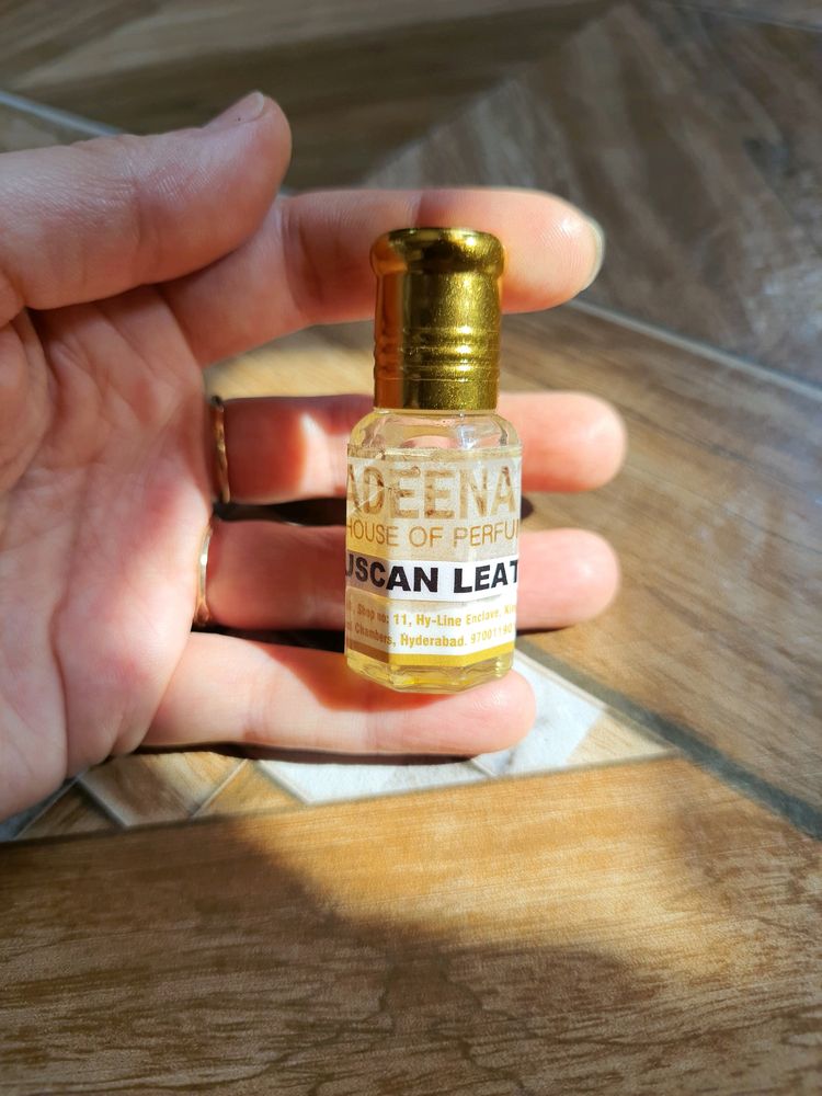 Tom Ford Tuscan Leather Perfume Dupe In Oil