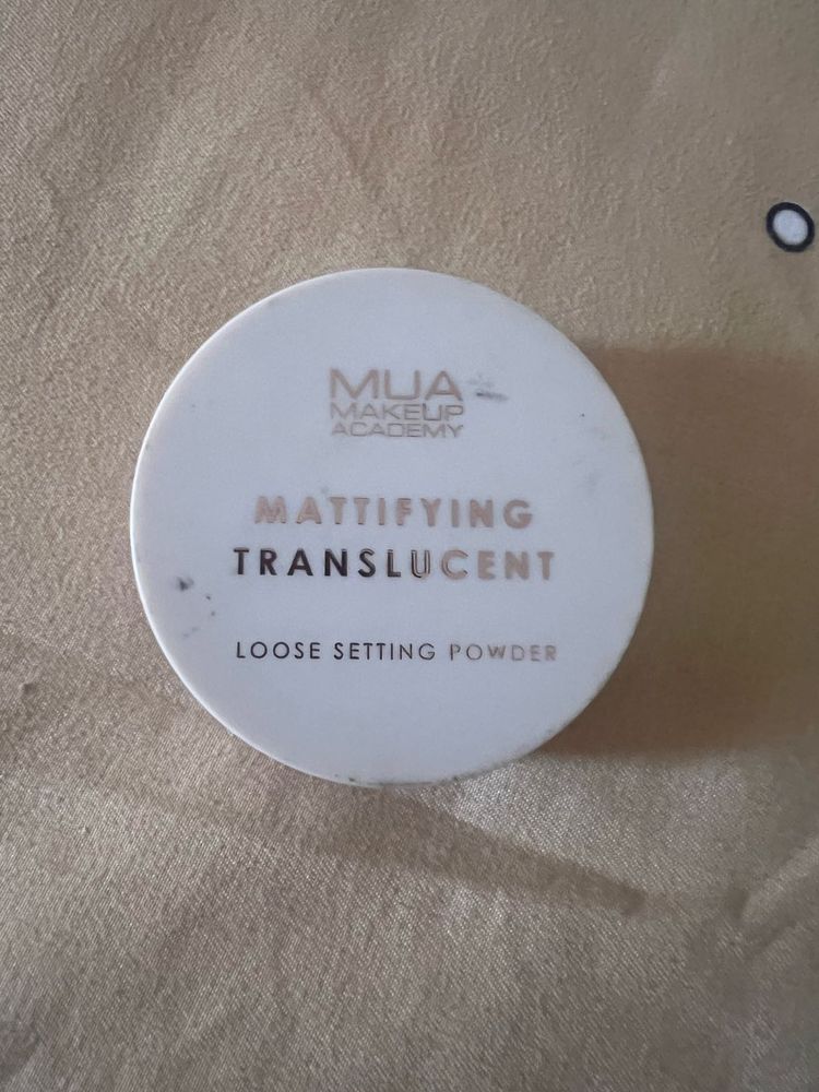 Sealed MUA Loose Setting Powder