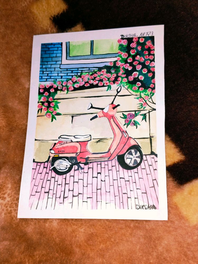 Aesthetic Art from Your Study Table