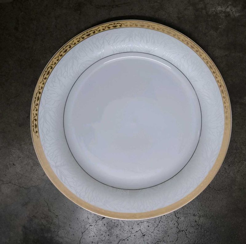Elegant Dinner Plate Large 1 Piece
