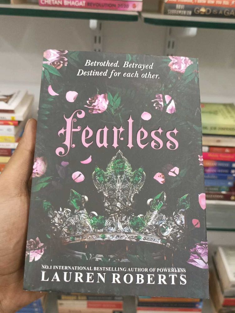 Fearless Lauren Roberts