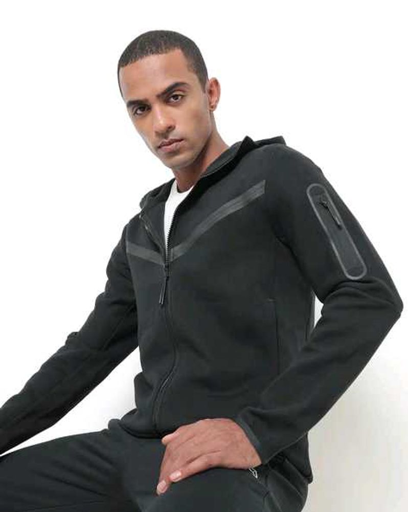 Nike Tech Trecking Full-Zip Hoodie Jacket Grey