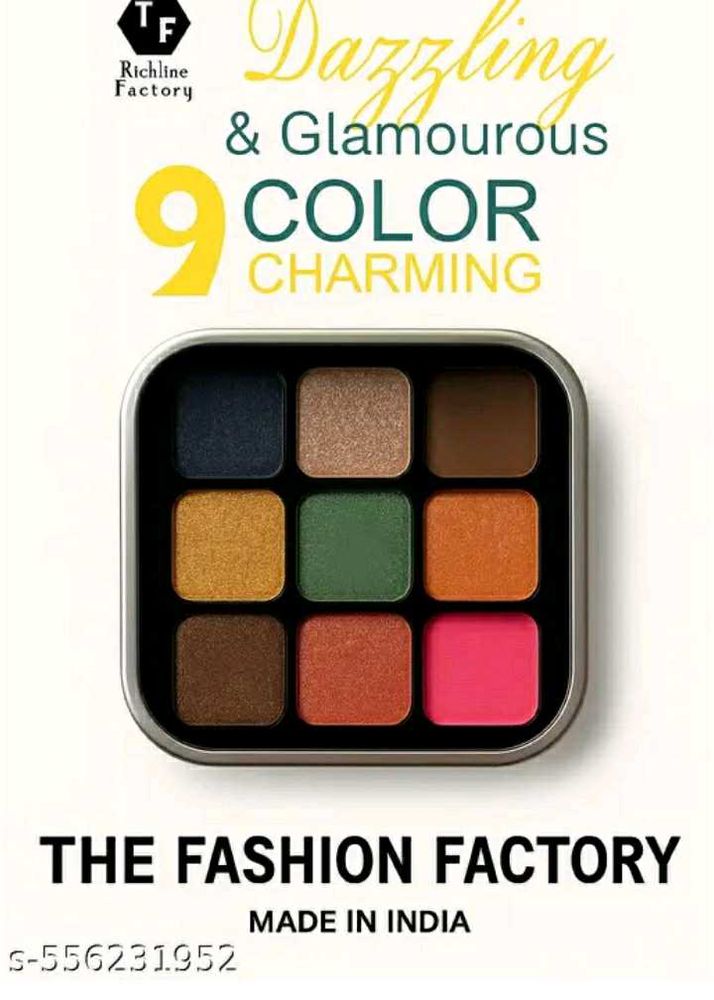 9 Color Eyeshadow Palette