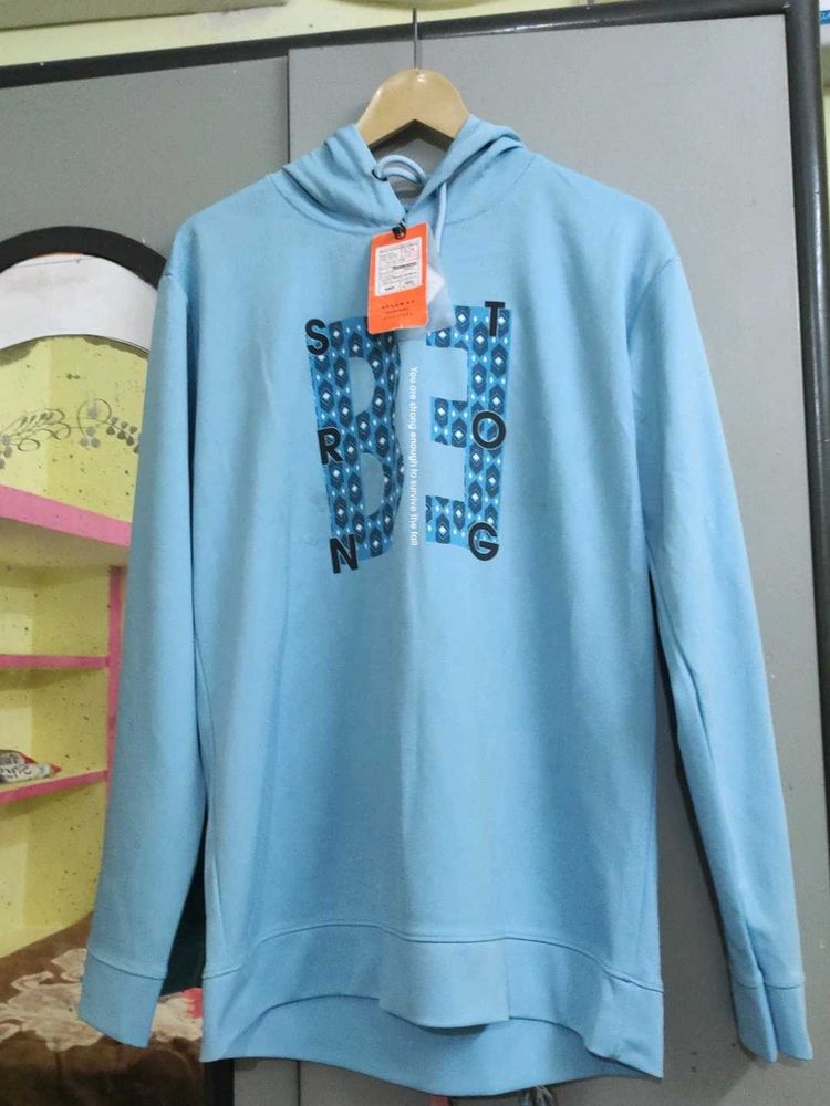 Blue Hoodie