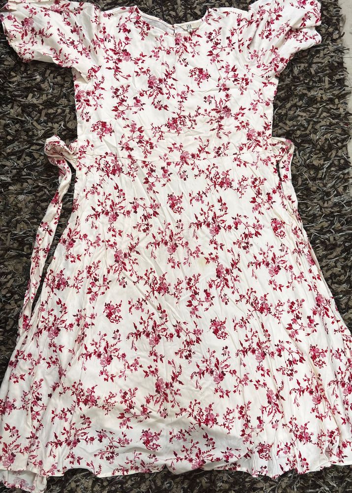 AND Unused Floral Dress
