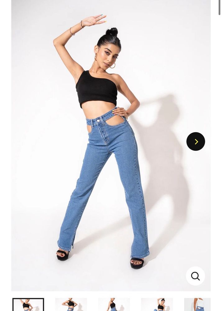 Offduty Cutout Jeans