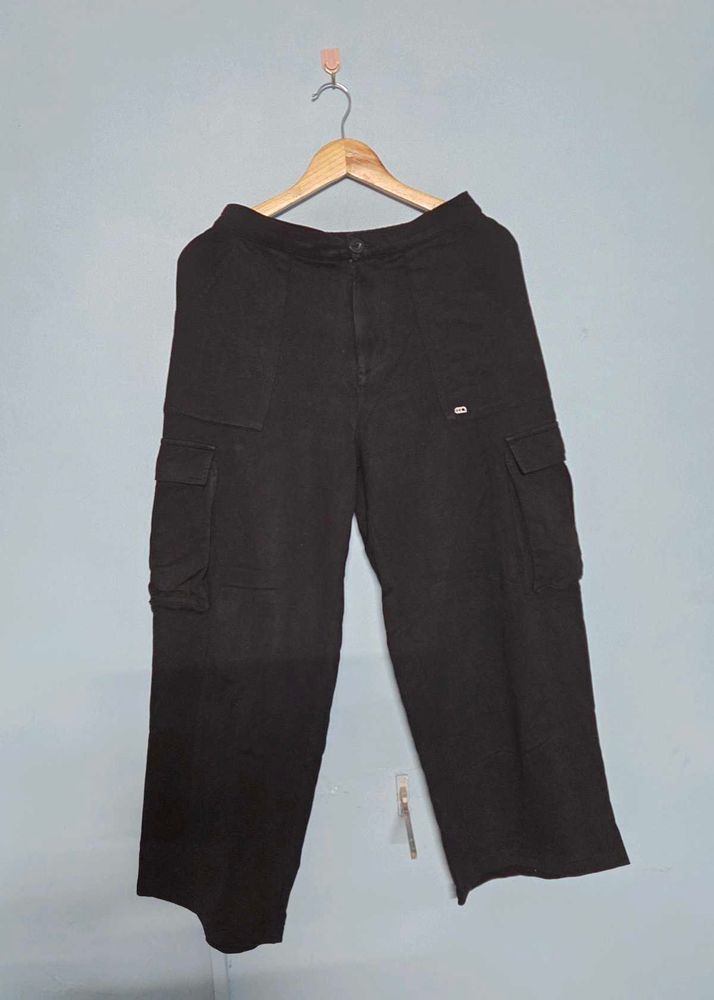 Black Cargo Pants