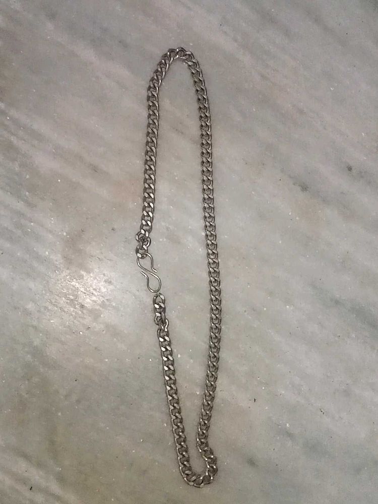 Silver Chain Necklace