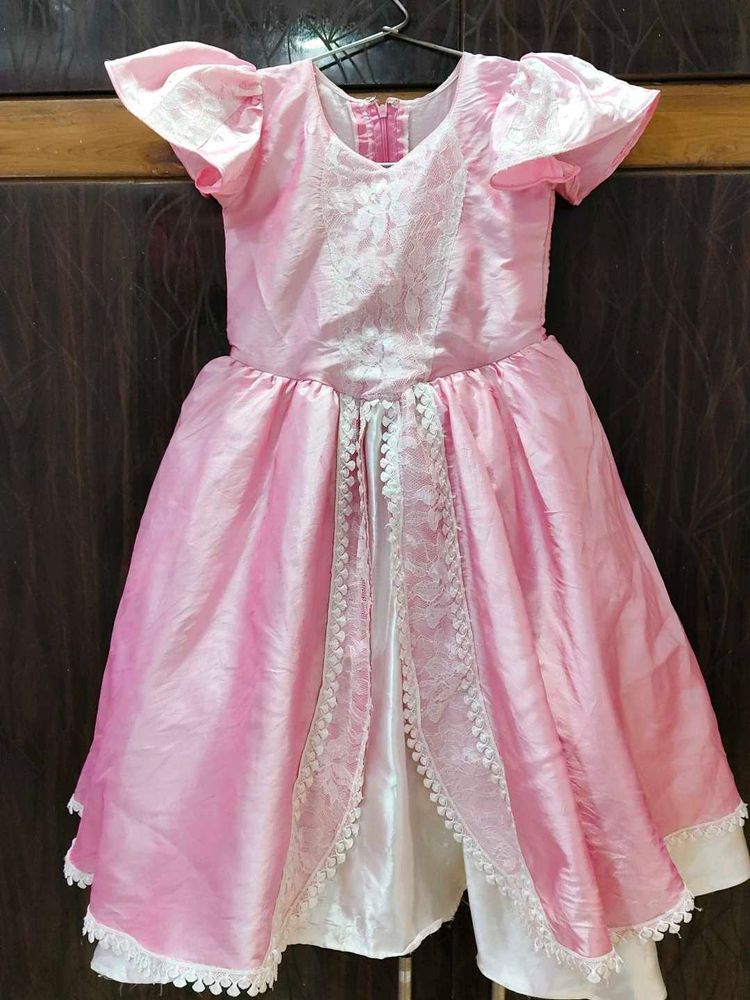 Girl Long Frock..