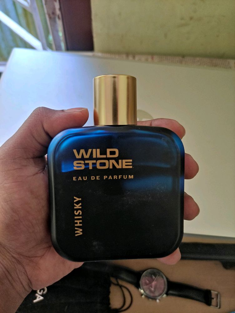 Wind Stone Whiskey Smoke Perfume