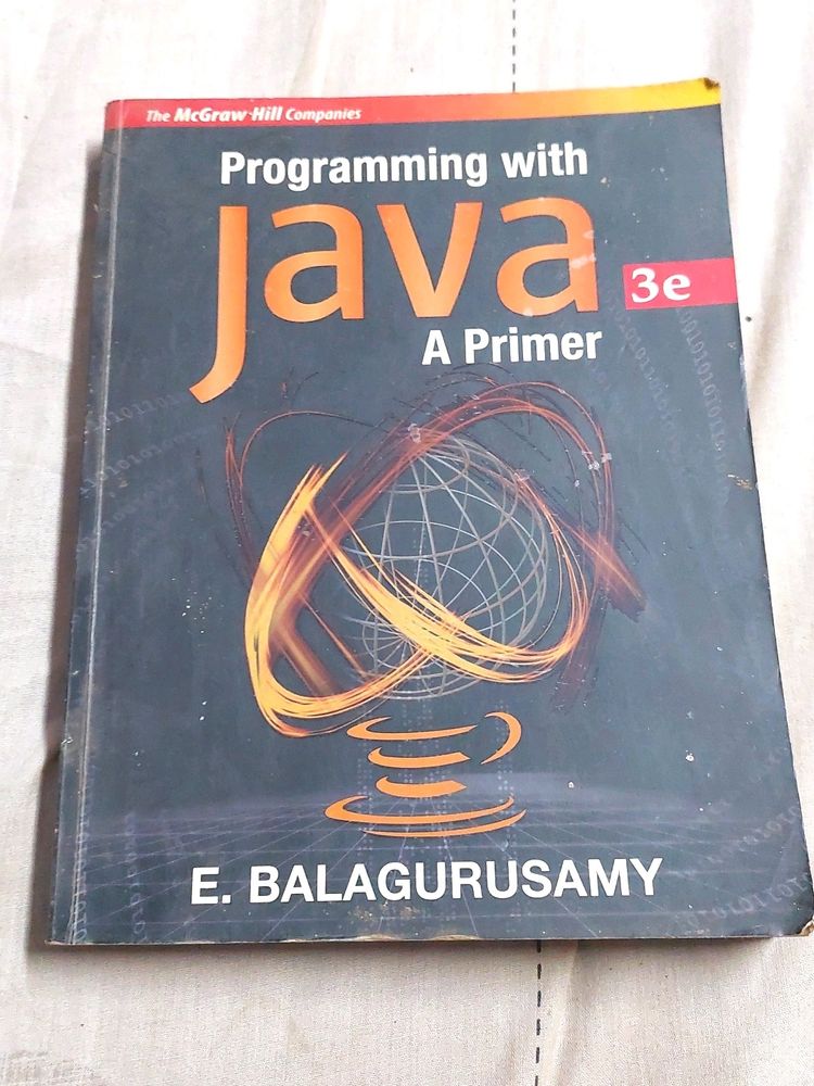 Programming With Java Book