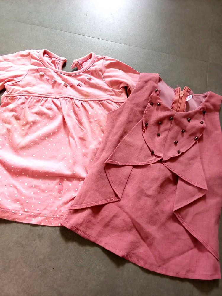 Girls Dresses - Set of 2 🩷✨