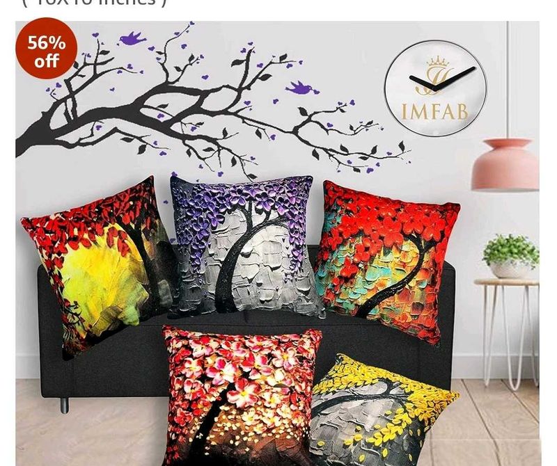 Satin cushion Cover