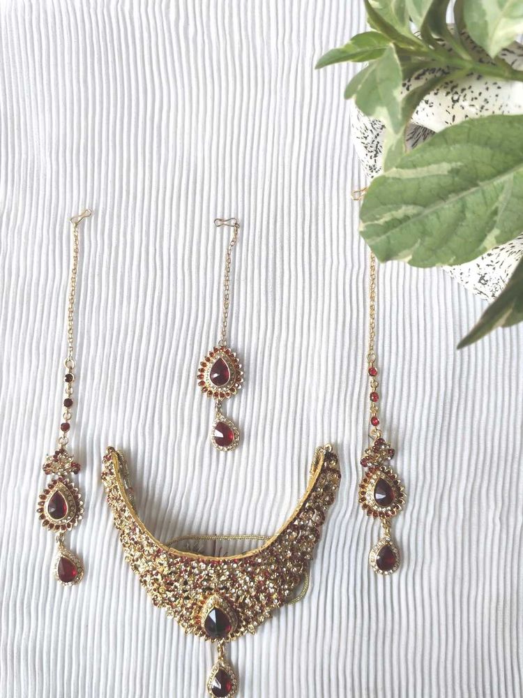 Bridal Jewellery Set