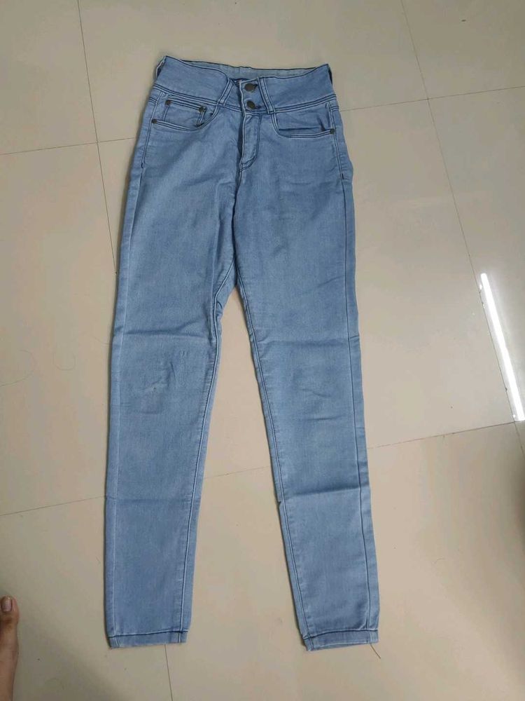 Light Blue Denim Jeans