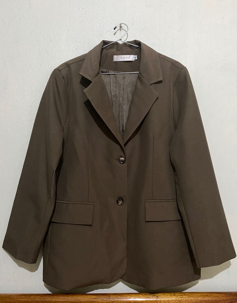 Olive Green Blazer