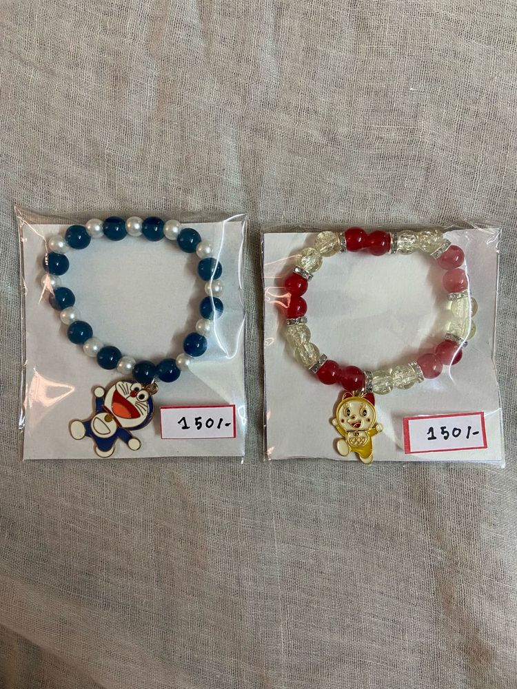 Doraemon sibling bracelet set