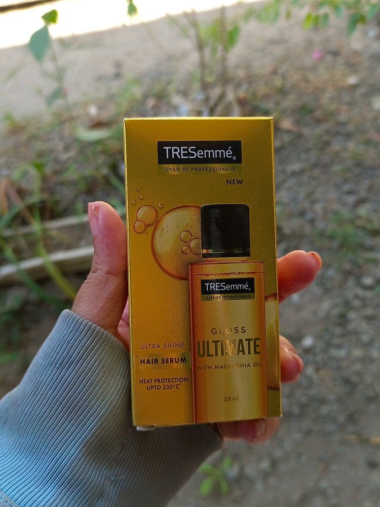 Tresemme Ultra Shine Hair Serum