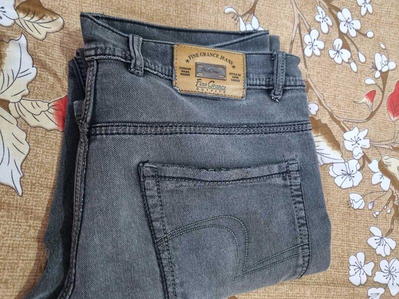 Grey Jeans 👖 👖For Men