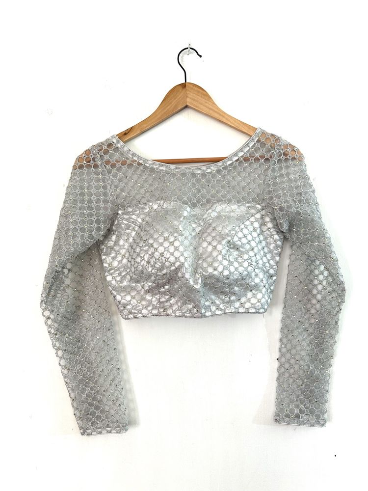 Silver Blouse ( Women)