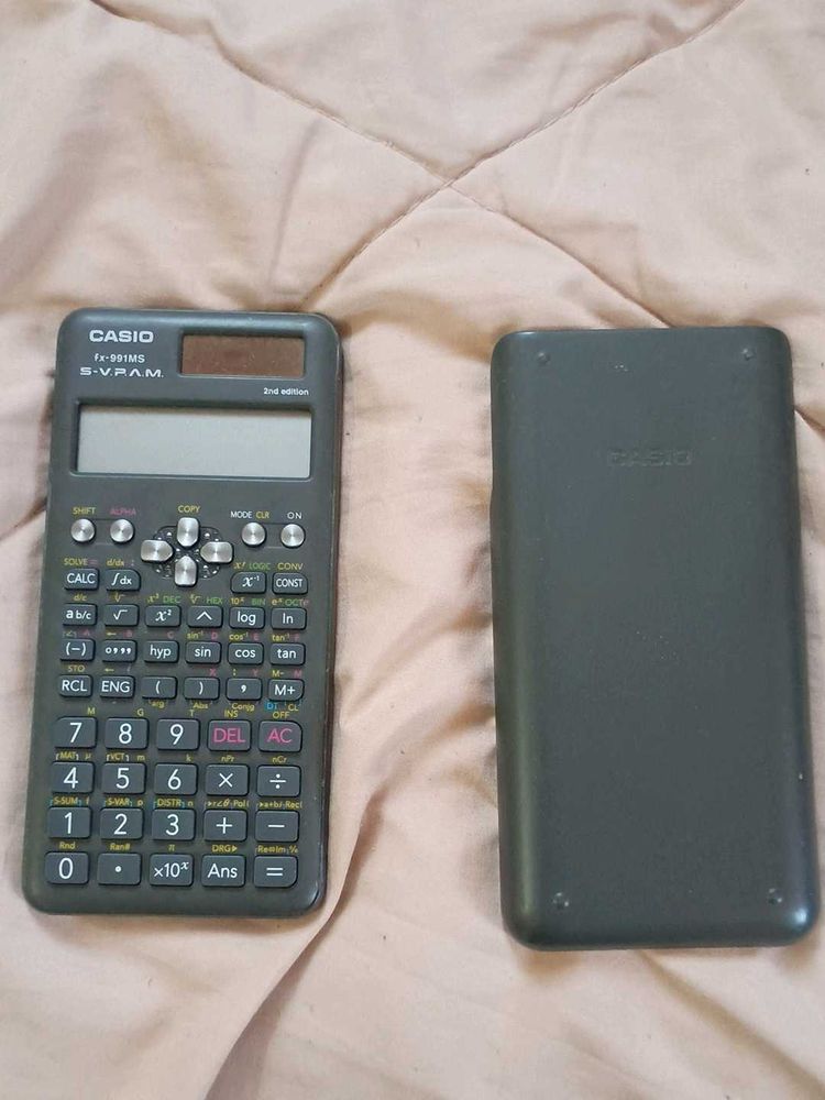 A Limited Edition Calculator