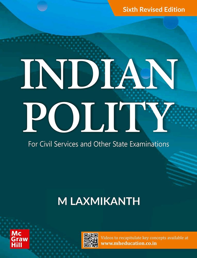 Indian Polity (Laxmikant Book )