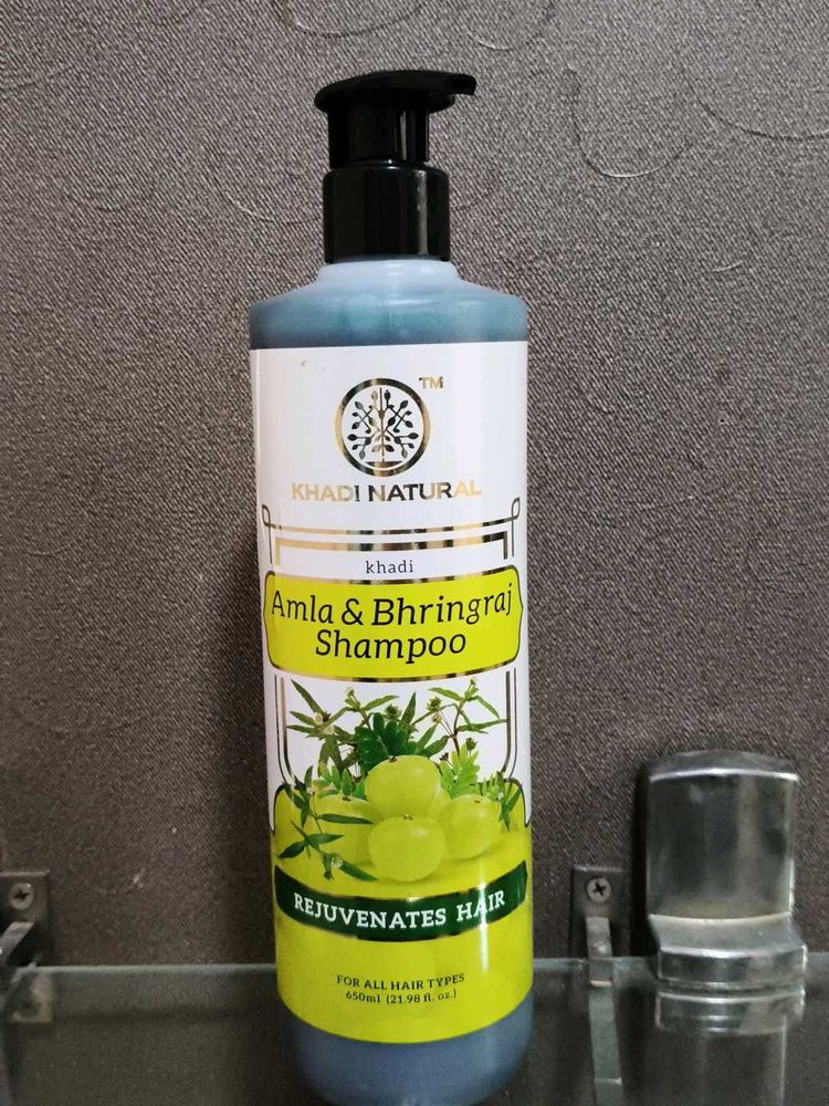 Khadi Natural Shampoo (Sealed) at 50% OFF