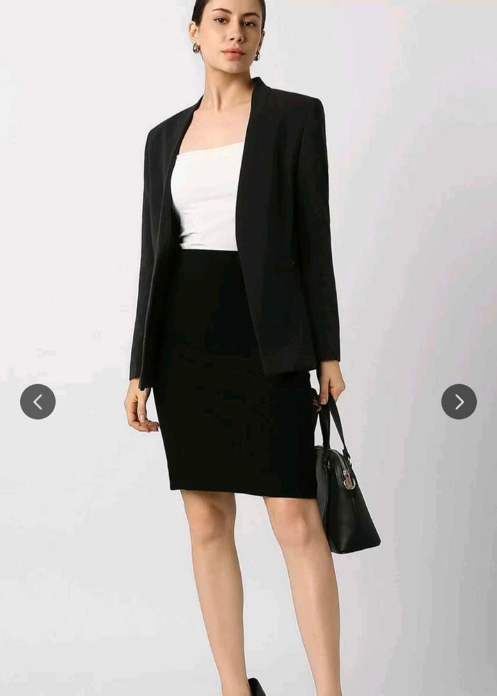 Black Blazer Van Heusen
