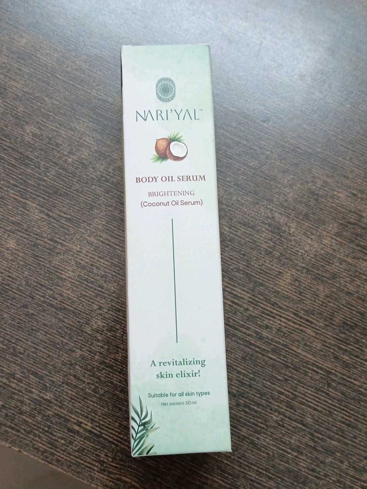 Nari&#39;yal Coconut 🥥 Body Oil Serum FREE DELIVERY
