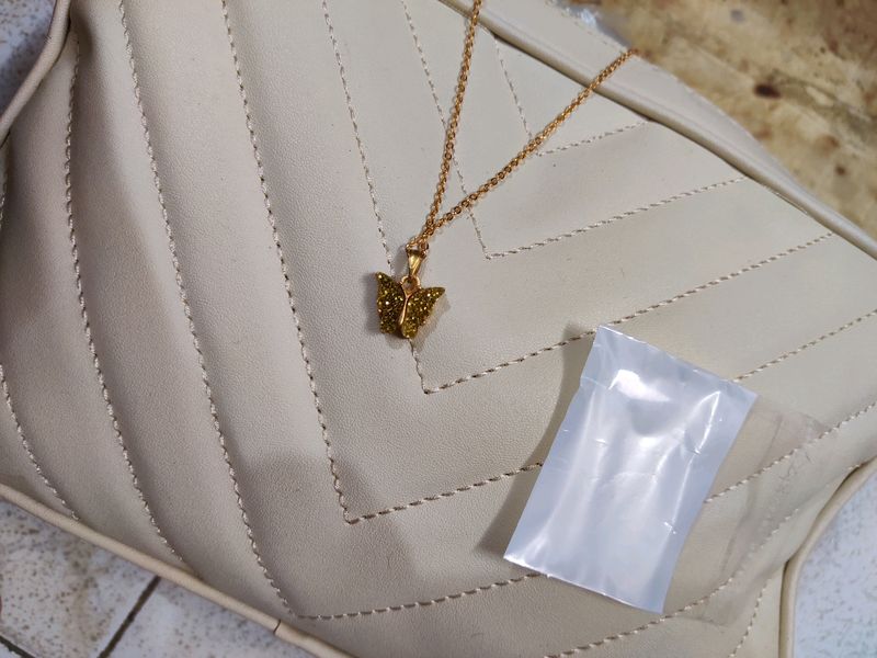 Butterfly Necklace