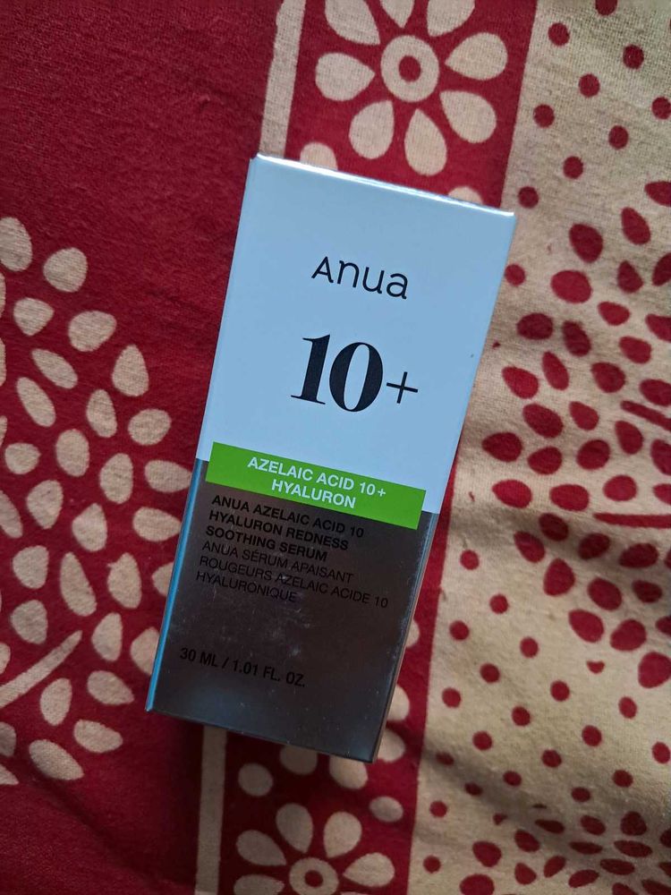 Anua Azelaic Acid Hyaluron Redness Soothing Serum