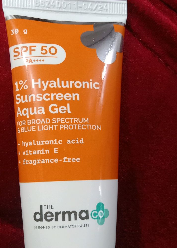 The Derma Co. Sunscreen Gel