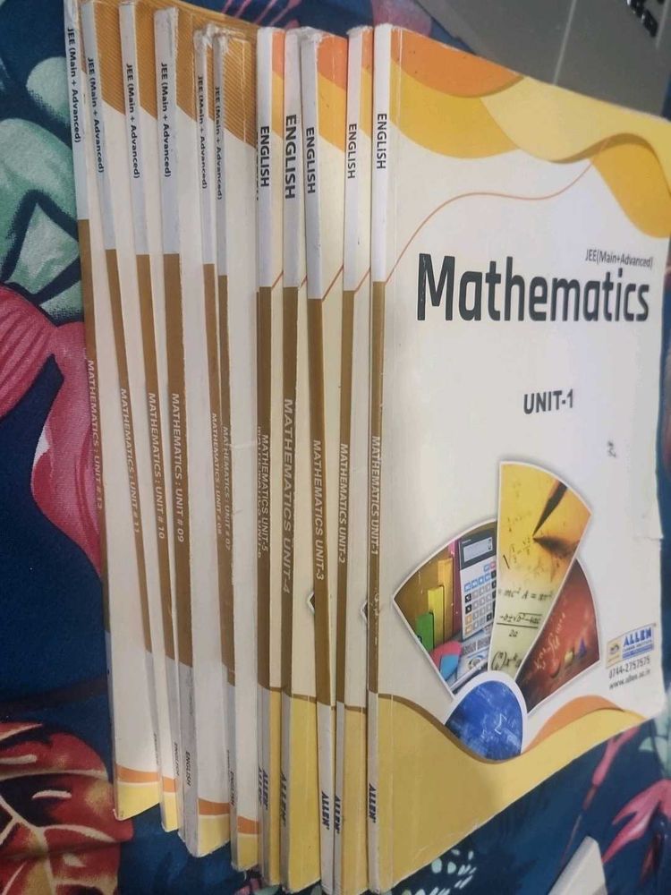 JEE Exam Prep Books