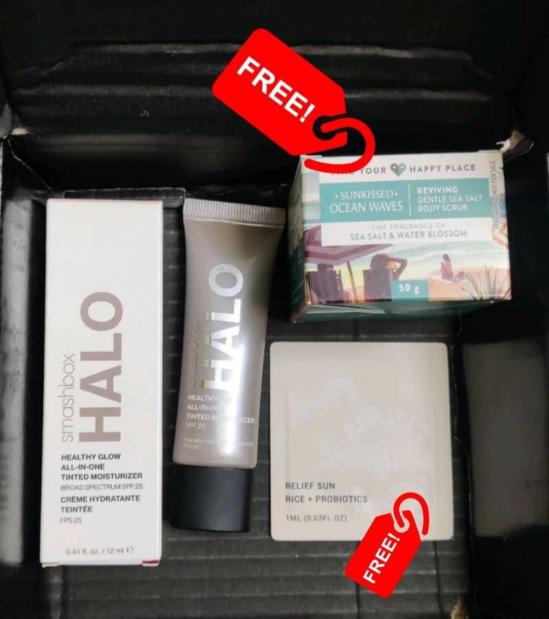 24 hour deal 🔥 (FREE bodyscrub + Sunscreen)