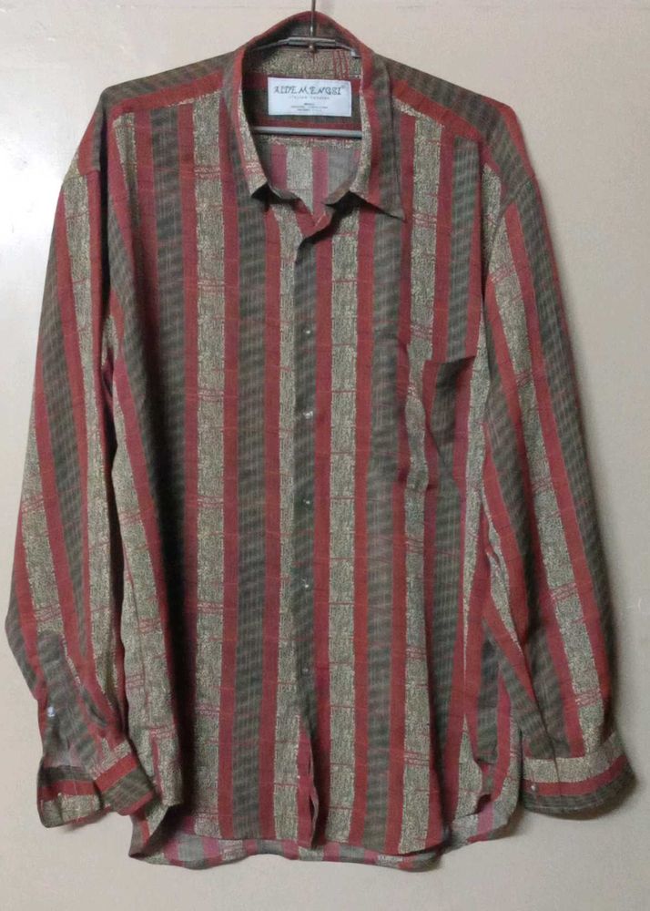 Striped Casual Shirt