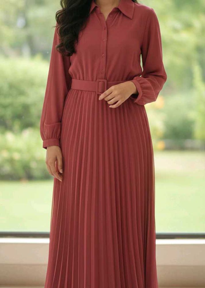 Elegant Rose Dress |