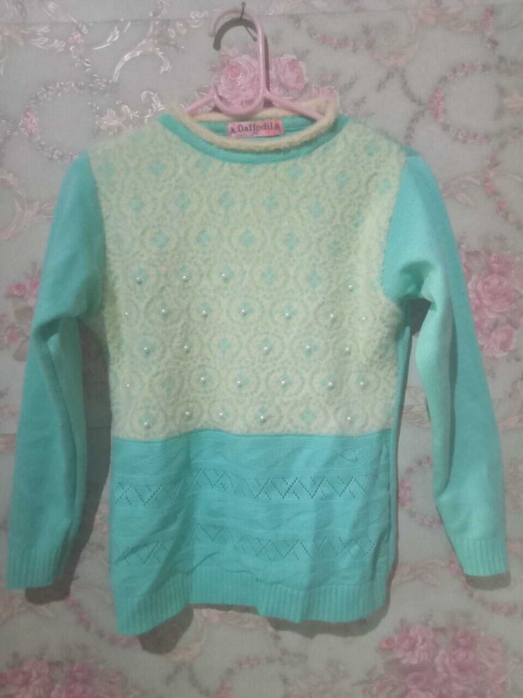 Girls' Knit Sweater